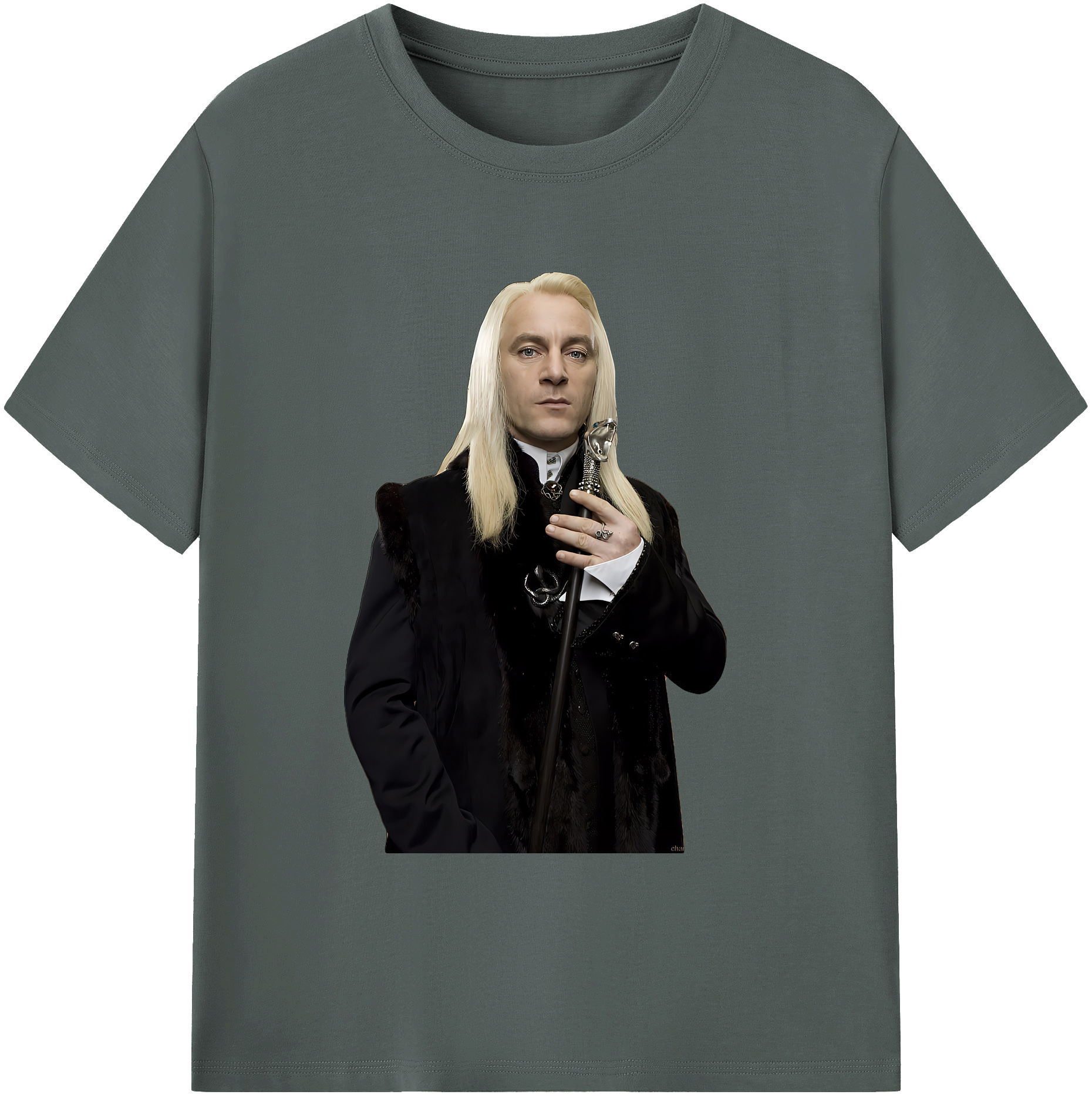 （画像用） Harry Potter ハリー・ポッターシリーズ 綿100％ メンズ半袖Tシャツ｜肌触りやわらか＆通気性